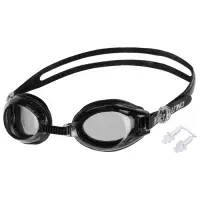 Очки для плавания ONLYTOP, беруши, МИКС