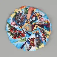 Наклейки для подарков &laquo;Супергерои&raquo;, 42 штуки в коробке, 3 &times; 4 см