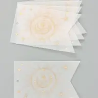 Мешки подарочные из фатина &laquo;Ангел&raquo;, 20&times;30 см, набор 5 шт.