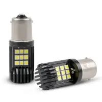 S123A T15 /белый/ (BA15S) 18SMD 3030 12-24V 1 contact, коробка 2 шт.