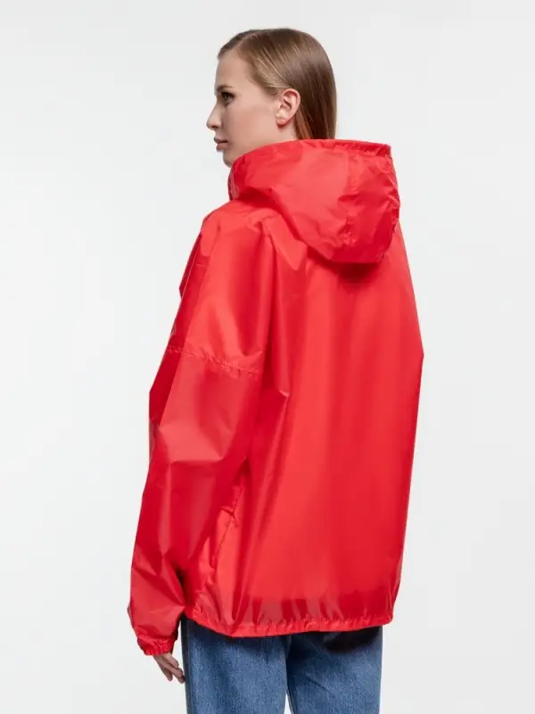 Дождевик Kivach Promo, красный, размер S