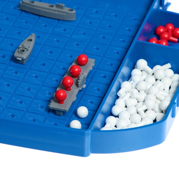 Настольная игра «Морской бой» Настольная игра «Морской бой»