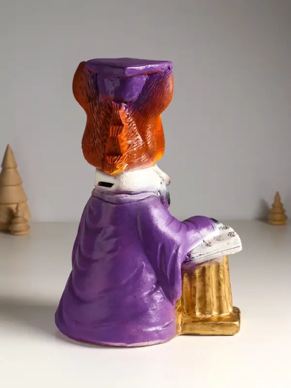 Копилка Копилка "Конь Ученый" 29,5х20х19 см, цветной, гипс