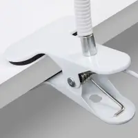 Настольная лампа RISALUX &laquo;Семи&raquo;, LED 5 Вт, 6000К, 7.5&times;10.5&times;65 см, белый