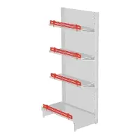 Ограждение переднее small, L-101 см, H=5 см