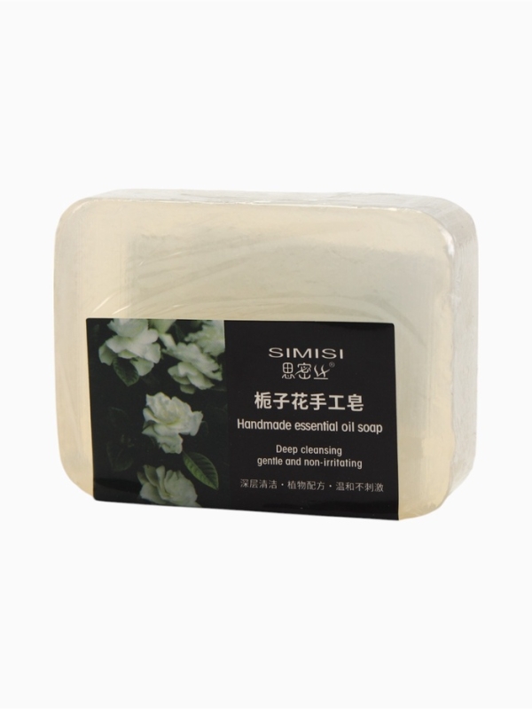 Мыло ручной работы с эфирным маслом гардении, 90 г