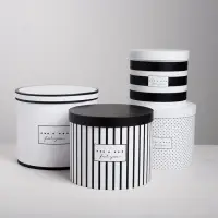 Набор коробок 4 в 1, упаковка подарочная, &laquo;For you&raquo;, 14&times;14&times;13 - 20&times;20&times;17.5 см
