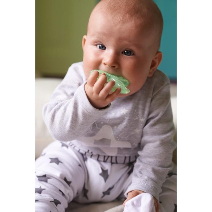 Прорезыватель охлаждающий с водой «Уточка», цвет МИКС, КНОПА Прорезыватель охлаждающий с водой «Уточка», цвет МИКС, КНОПА