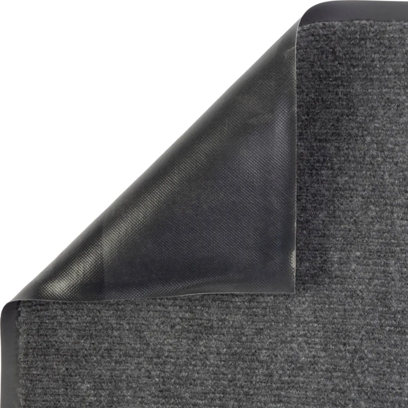 Коврик входной влаговпитывающий КОМФОРТ 60х90 см серый