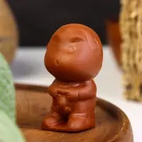 Фигурка для чайной церемонии TAKE IT EASY &laquo;Писающий мальчик&raquo;, керамика, 3.5&times;3.5&times;6 см