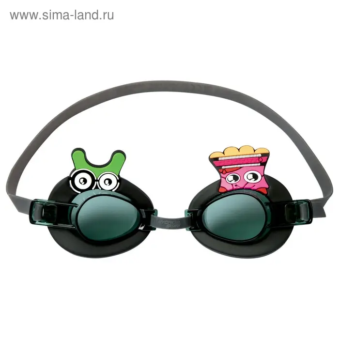 Очки для плавания Character Goggles, от 3 лет, цвет МИКС, 21080 Bestway