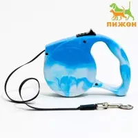 Рулетка &laquo;Фантазия&raquo;, 3 м, до 11.5 кг, голубая