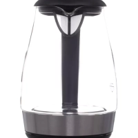 Чайник HYK-G2030 1,7л 2200Вт черный (стекло)