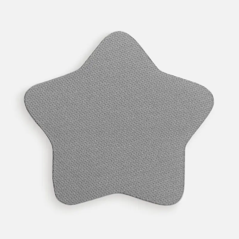 Наклейка тканевая Lunga Bial, M, серая Наклейка тканевая Lunga Bial, M, серая