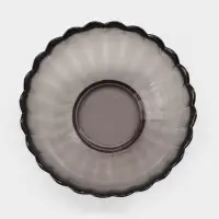 Салатник Magistro Buenos, 750 мл, 15.5&times;8 см, стекло, прозрачный