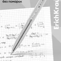 Ручка шариковая ErichKrause R=301 Classic Stick, узел 1 мм, чёрная