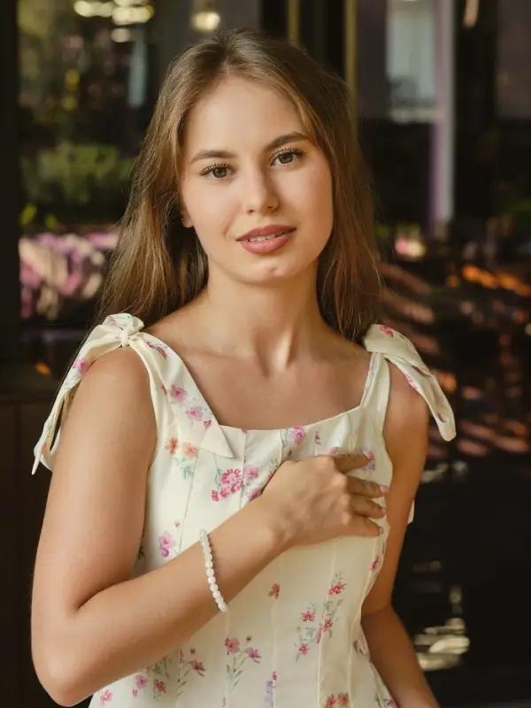 Браслет из бусин &laquo;Кварц&raquo;, d=5.5 см, шар №6, белый