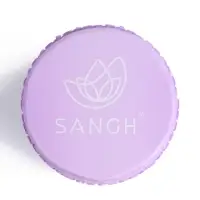 Ролик массажный Sangh, 45&times;15 см, фиолетовый