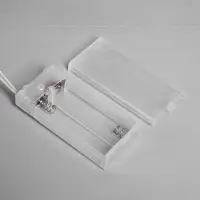 Светодиодная фигура &laquo;Ёлочка плетёная&raquo;, 30&times;13&times;13 см, 20 LED, от батареек ААх2, свечение тёплое белое