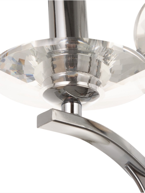 Бра Бра "Валенсия" 1хЕ14 40Вт хром