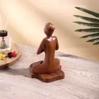 Подставка под благовония &laquo;Медитация&raquo;, 14&times;15&times;30 см, дерево суар