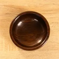 Чаша "Гладь" 13х13х5,5 см, дерево шишам