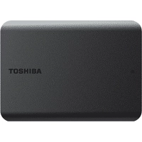 Портативный HDD Toshiba 1Тб Canvio Basics (HDTB510EK3AA)