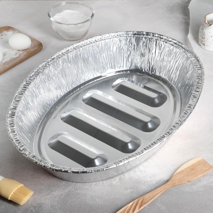 Форма для запекания Доляна, 46×34×8 см Форма для запекания Доляна, 46×34×8 см