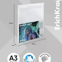 Бумага для рисования А3 ErichKrause Aquamarine, 10 листов