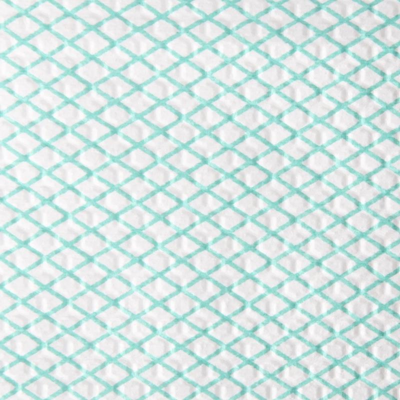 Материал протирочный нетканый Luscan Prof зеленый 110г 33,5х34,5см 30л/уп