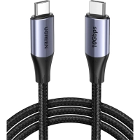 Кабель UGREEN для зарядки и передачи данных USB C 3.1 Gen 2 5A, 1 м (80150)