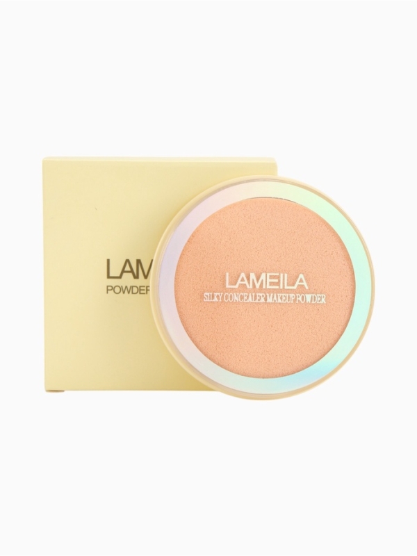 Пудра пресованная LAMEILA тон 1 Пудра пресованная LAMEILA тон 1
