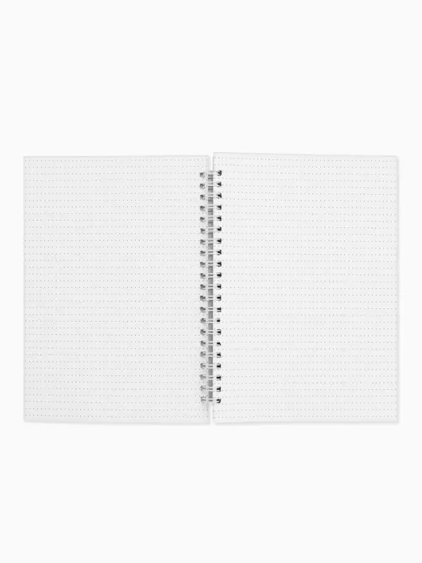 Ежедневник в мягкой обложке А5, 60 листов в точку Ежедневник в мягкой обложке А5, 60 листов в точку "Мечтай"