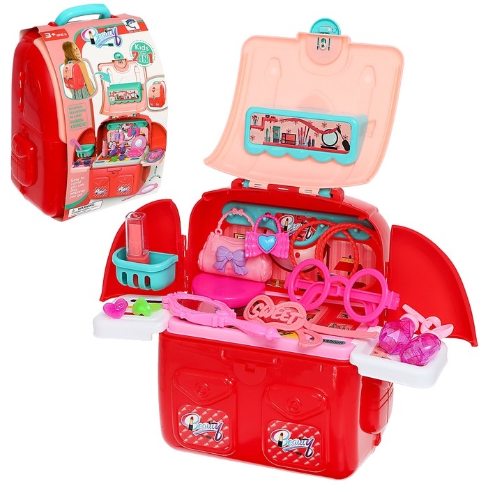 Игровой набор «Модница» с аксессуарами Игровой набор «Модница» с аксессуарами