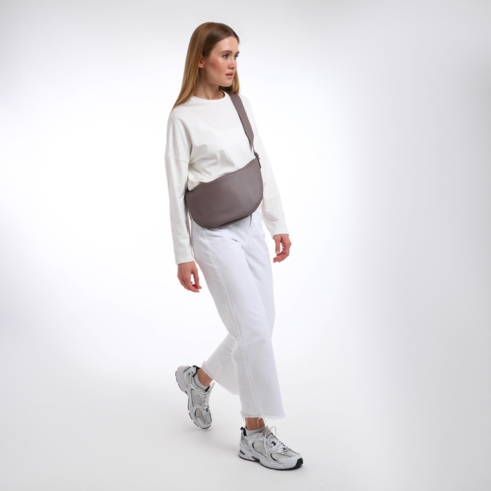 Сумка женская через плечо TEXTURA, маленький размер, цвет коричневый Сумка женская через плечо TEXTURA, маленький размер, цвет коричневый