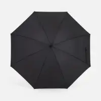 Зонт-трость Rainzee, ver.2, черный
