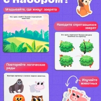 Развивающий набор «Изучаем животных»