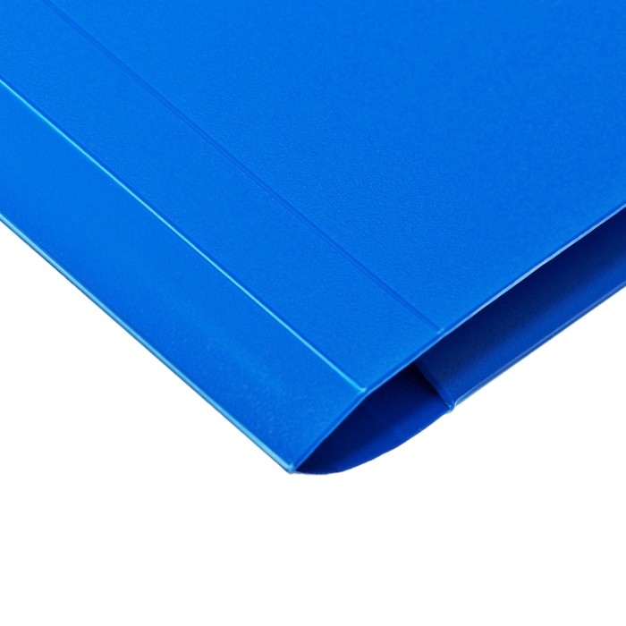 Папка на резинке А3, Calligrata, 700 мкм, до 300 листов, тиснение  Папка на резинке А3, Calligrata, 700 мкм, до 300 листов, тиснение "песок", синяя