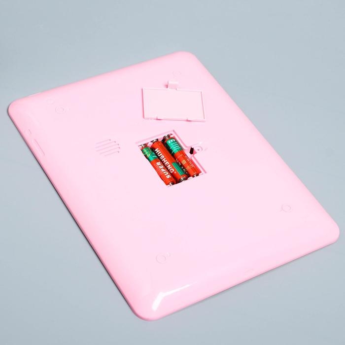 Планшет &laquo;Холодное сердце&raquo;, звук, батарейки, Disney