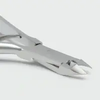 Кусачки маникюрные для кутикулы, эргономичные, 10.1 см, длина лезвия-7 мм