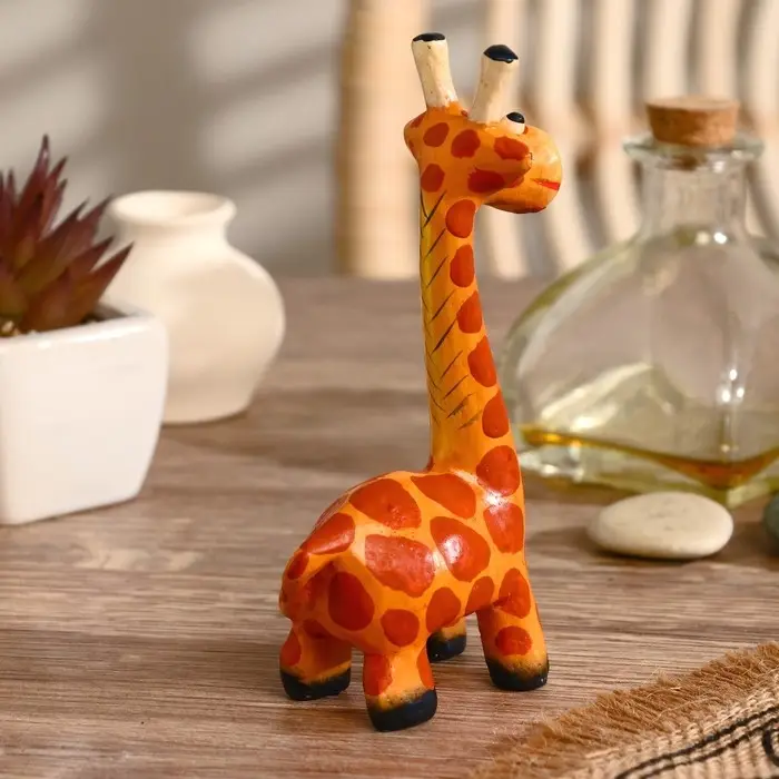 Сувенир «Жирафик», 6×15×4 см, дерево