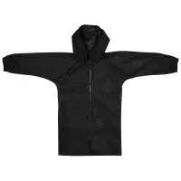 Дождевик детский Rainman Kids черный, 7-9 лет