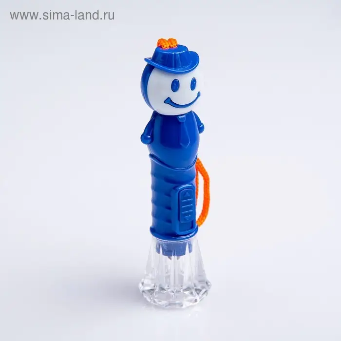 Фонарь ручной  Фонарь ручной "Человечек", 1 LED, 2.2 х 8.2 см