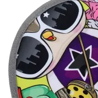 Ледянка мягкая треугольная Sova, лимонный, рисунок МИКС Ледянка мягкая треугольная Sova, лимонный, рисунок МИКС