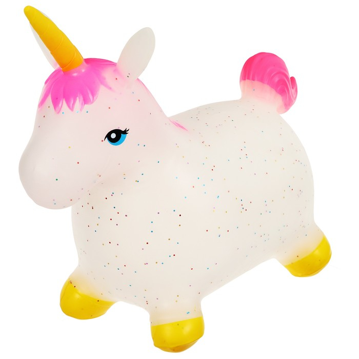 Попрыгун ZABIAKA «Единорожка», 67х24х54 см, 1300 г Попрыгун ZABIAKA «Единорожка», 67х24х54 см, 1300 г