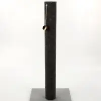 Когтеточка &laquo;Столбик&raquo; Lowcost, 35&times;35&times;85 с, с игрушкой, ковролин, цвет МИКС