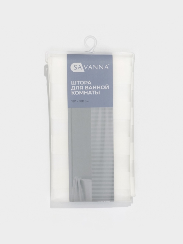 Штора для ванной Штора для ванной "Моно", 180х180 см, PEVA