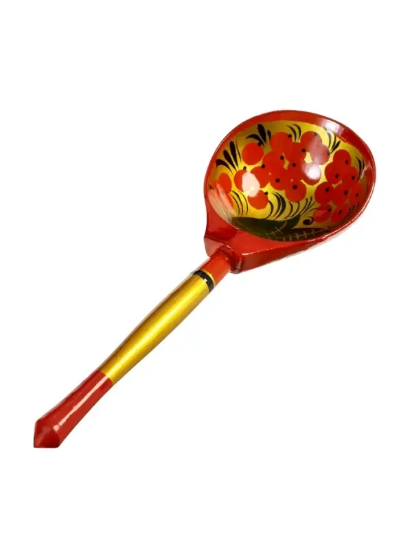 Кухня. Ложка большая расписная хохлома арт.Р-45/793 (РНИ) Кухня. Ложка большая расписная хохлома арт.Р-45/793 (РНИ)