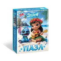 Пазл "Стич", 54 элемента