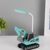 Ночник "Экскаватор" 8хLED 3Вт 5V USB АКБ 2 режима, точилка 7х11х31 см Ночник "Экскаватор" 8хLED 3Вт 5V USB АКБ 2 режима, точилка 7х11х31 см